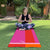 Yoga Mat In Use